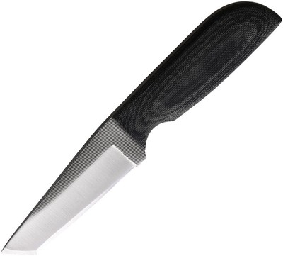 Anza JWKR1 M 3.5'' Tanto Fixed Blade Black Micarta AZJWKR1M