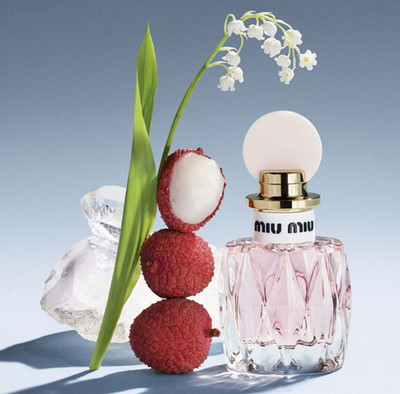Miu Miu L'Eau Rosèe Eau de Toilette 50 ml Vape frischer und strahlender Duft