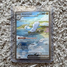 Pokemon TCG Altaria ex 253/182 Paradox Rift SIR Holo English on eBay