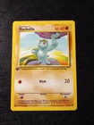 Pokemon Card - Machop Machollo German 1st Edition Base Set 52/102 Common