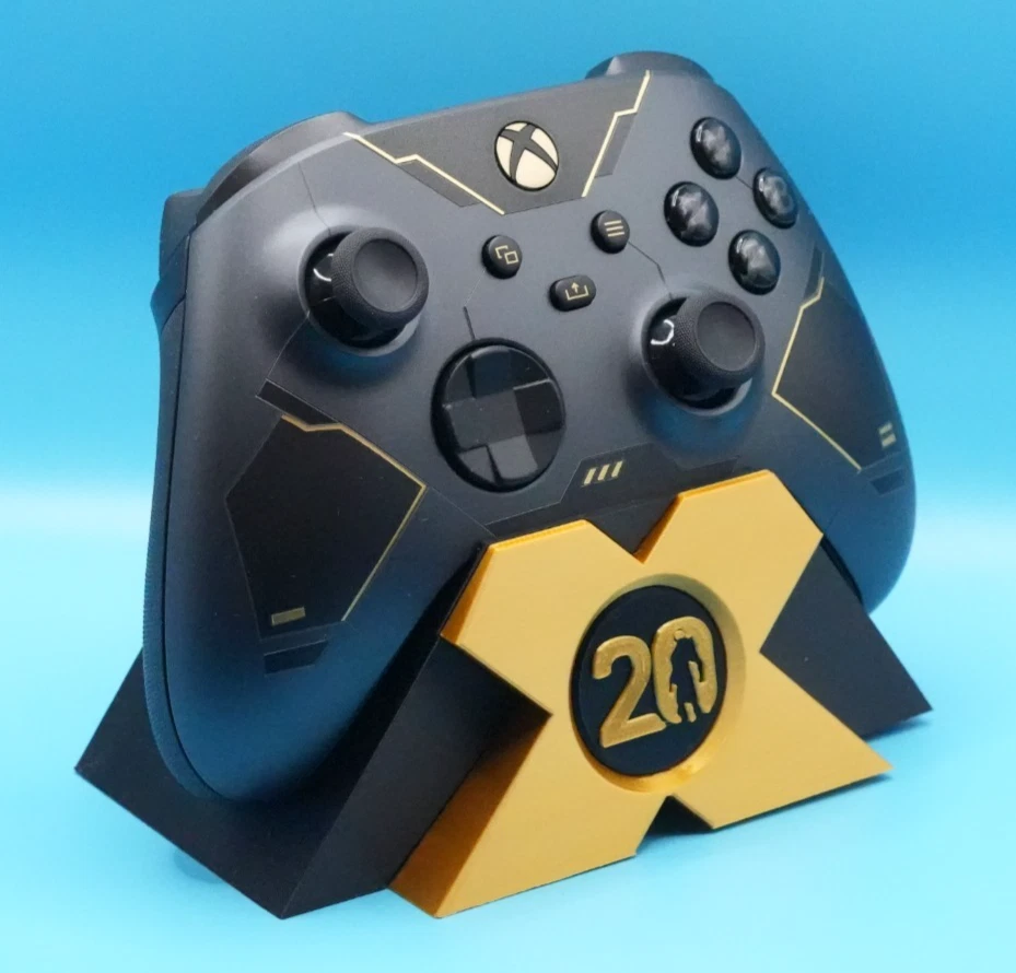 Controller Stand for Xbox Series X S 20th Anniversary Edition CUSTOM 3D PRINTED - Image 2 of 4