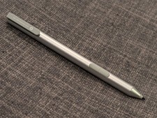 HP Active T4Z24UT Silver Metal Stylus Pen for HP Tablets and eReaders Aluminum