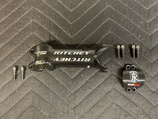 Ritchey WCS Matrix 4 Axis Stem 110mm 6 Degree 31.8 mm Clamp 1 1/8 Carbon Alloy