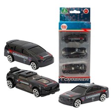 Modellismo - Carabinieri: Giochi Preziosi - Die Cast 1:64 Pack 3 Veicoli Mode...