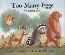 Too Many Eggs: A Counting Book