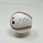 Rodney Harrison Autographed NFL NE Patriots SD Chargers ROML Baseball JSA COA