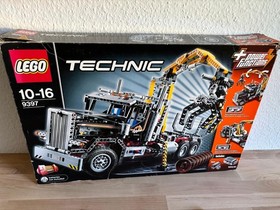LEGO &reg; Technic wooden transporter without BA / set 9397 | used