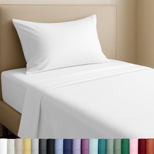 California Design Den Soft 100 Cotton Sheets Twin-XL Bed Sheet Set with Deep Po