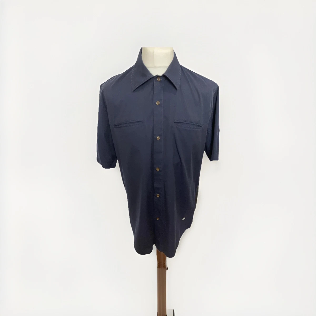 Vivienne Westwood Short Sleeve Regular Size Shirts for Men for