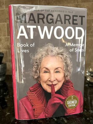 #ad #ad Signed Book Of Lives: A Memoir Of Sorts Atwood 1st 1st HC DJ in mylar 2025 NEW $98.00