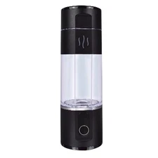 Hydrogen Rich Water Bottle Generator Max Concentration Molecular Up to 5000PP...