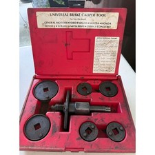 Blue-point Ya8610 Universal Brake Caliper Tool Set With Case And 6 Adapters Blue-point Ya8610 Universal Brake Caliper Tool Set With Case And 6 Adapters