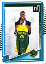 2025 Donruss WNBA #89 Dominique Malonga