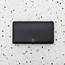 Vintage Black Chanel CC Purse