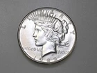 1928-S $1 PEACE SILVER ONE DOLLAR CH/GEM BU