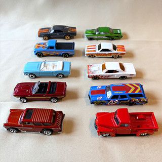 Hot Wheels Modellauto Konvolut 10 stk.
