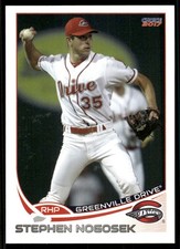 2017 Stephen Nogosek Choice Minor League Rookie Greenville Drive