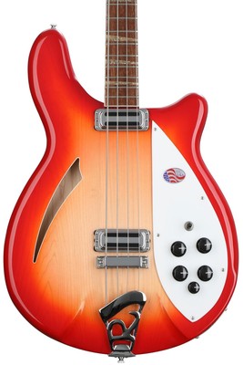 Rickenbacker 4005V Bass Guitar - Fireglo