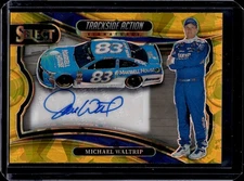 2025 Select Racing Trackside Action Auto #TAS-MWP Michael Waltrip Gold Ice #5/5!
