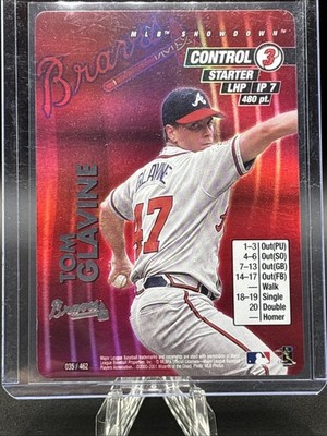 2001 MLB Showdown - Tom Glavine #035