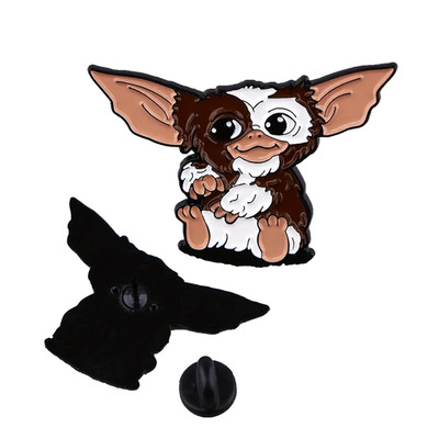 Gizmo Pin Badge Gremlins Lapel Pin Button Badge Cinema Monster Lapel