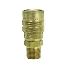 Hose Pipe Fitting 3/8 Mnpt Male Coupler 300 Psi Maximum Pressure Usa Made