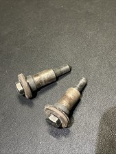 Pair (2) OEM Jaguar XKE E-Type Bonnet Hinge Pivot Sleeve Bolt 1961-1974 C19330