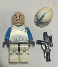 Lego Star Wars Minifigures - Clone Troopers Lieutenant sw0629 75085