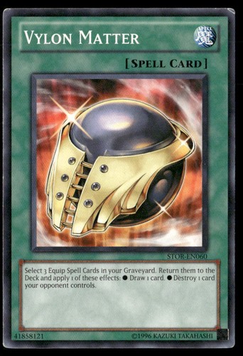 Vylon Matter STOR-EN060 card