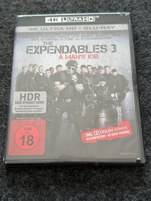 The Expendables 3  -  4K Ultra HD UHD  -  NEU IN OVP  -  Deutsche Version  - OOP