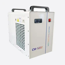 Industrial Water Chiller CW-5202 for 80-180W CO2 Laser Engraver Cutter Machine