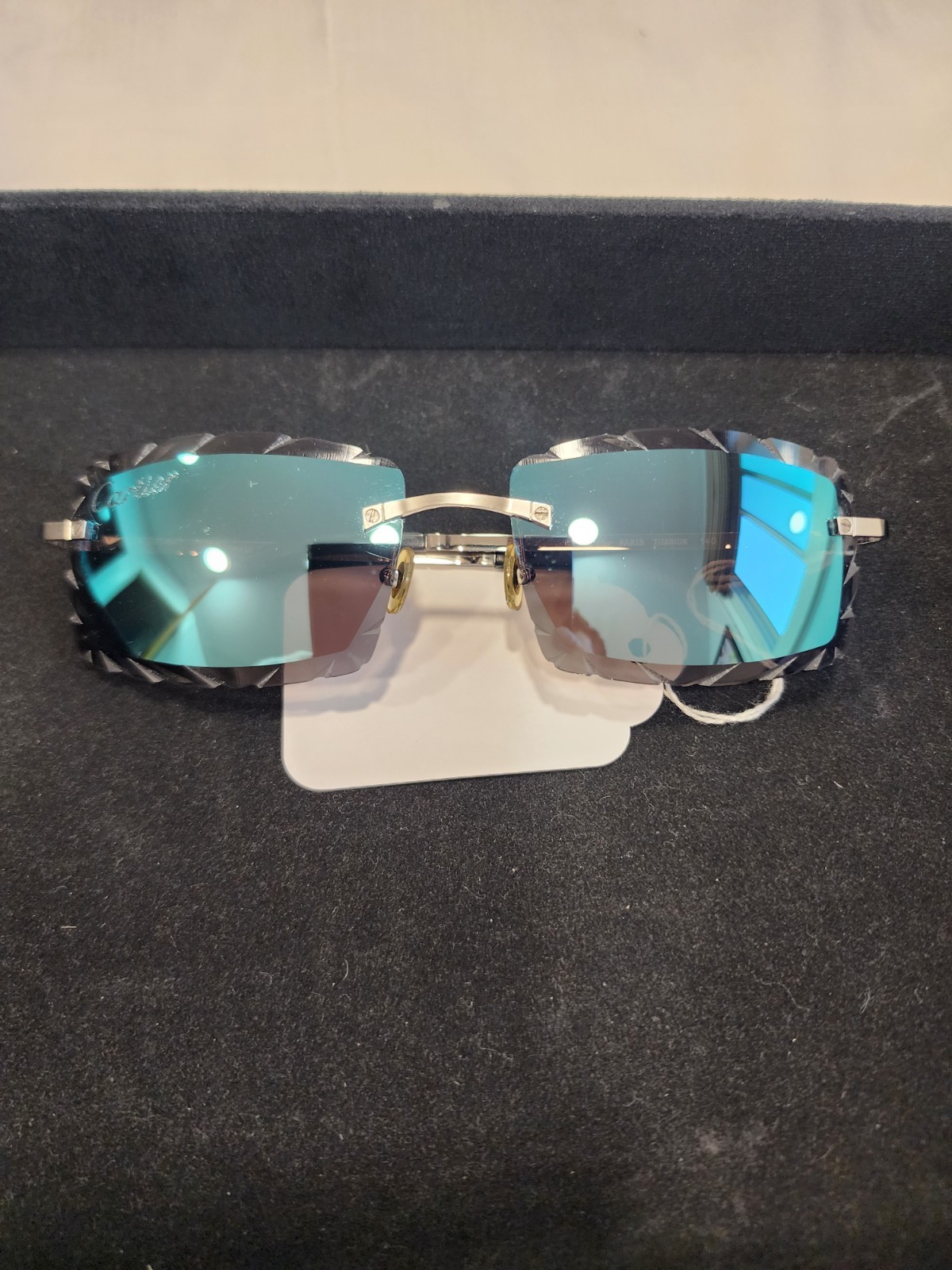 Cartier Rimless Titanium Collection - image 2