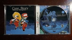 Cave Story - Dreamcast - Custom Jewel CD Case w/ BONUS DISC