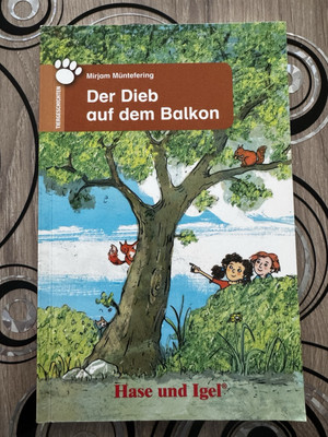 Der Dieb auf dem Balkon von Mirjam Müntefering
