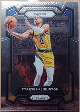 2023-24 Panini Prizm #102 Tyrese Haliburton Indiana Pacers