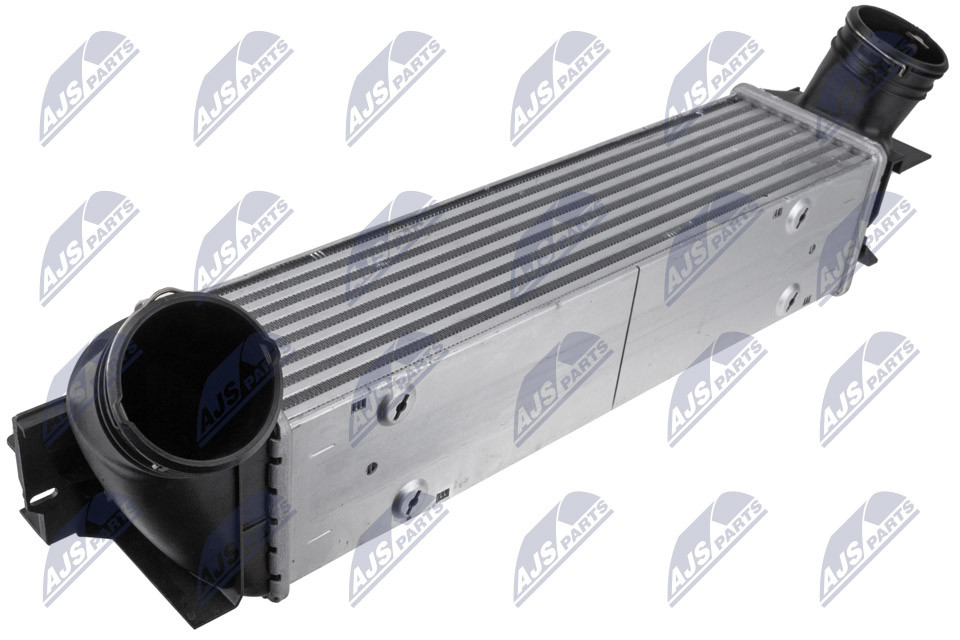 NTY CNG-BM-005 Intercooler, charger for BMW