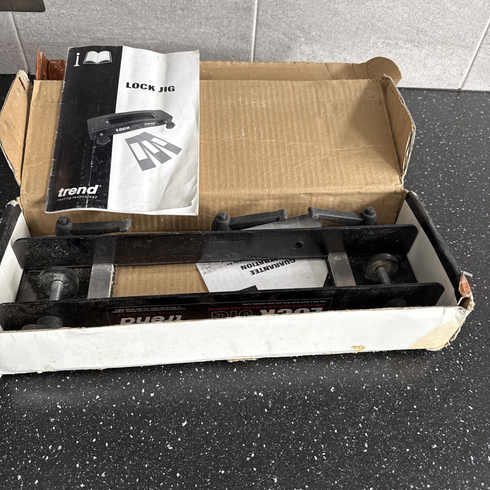 TREND LOCK/JIG LOCK JIG