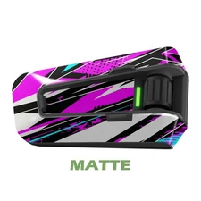 For Cardo Packtalk Neo Edge Pro Skin Decal Wrap Stickers Matte Pink Aesthetics