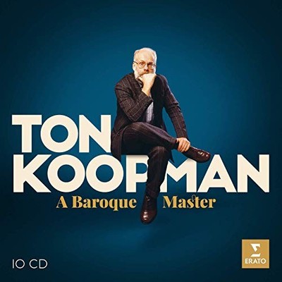 Ton Koopman -   A Baroque Master - CD - H23z