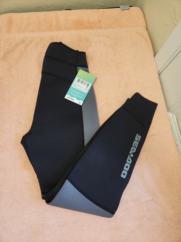 Sea-Doo Montego Pants Men Grey S/P - Picture 1 of 5