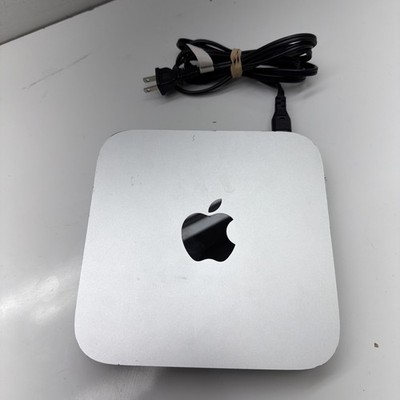 Apple Mac Mini I5 4GB 512GB Silver 2014 - Used Very Good