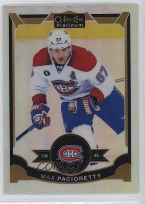 2015-16 O-Pee-Chee Platinum White Ice 56/199 Max Pacioretty #34 2c0