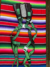 MSA V-form Plus Back/Chest D-Ring Body Harness Green Brand new Never used