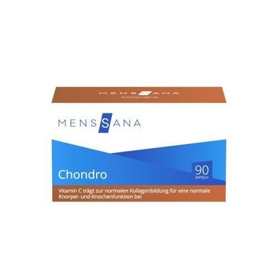 CHONDRO MENSSANA magensaftresistente Kapseln 90 St