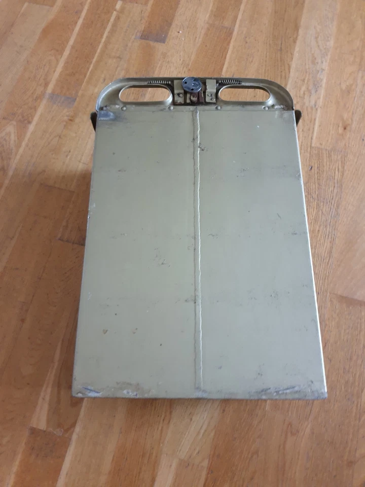 ORIGINAL DB DEUTSCHE BUNDESBAHN MÜLLEIMER PERSONENWAGEN SILBERLING VINTAGE - Bild 4 von 4