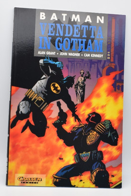Batman   Vendetta in Gotham | Carlsen Comic | Alan Grant John Wagner | Deutsch