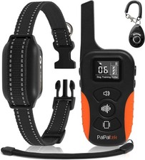 No Shock Dog Training Collar W/ Remote 3300ft Range Strong Vibrating Dog Collar
