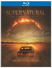 Supernatural The Complete Series Blu-ray  NEW