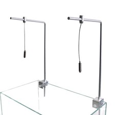 Adjustable Aquarium Mounting Bracket LED Universal Fish Tank Light Stand3304