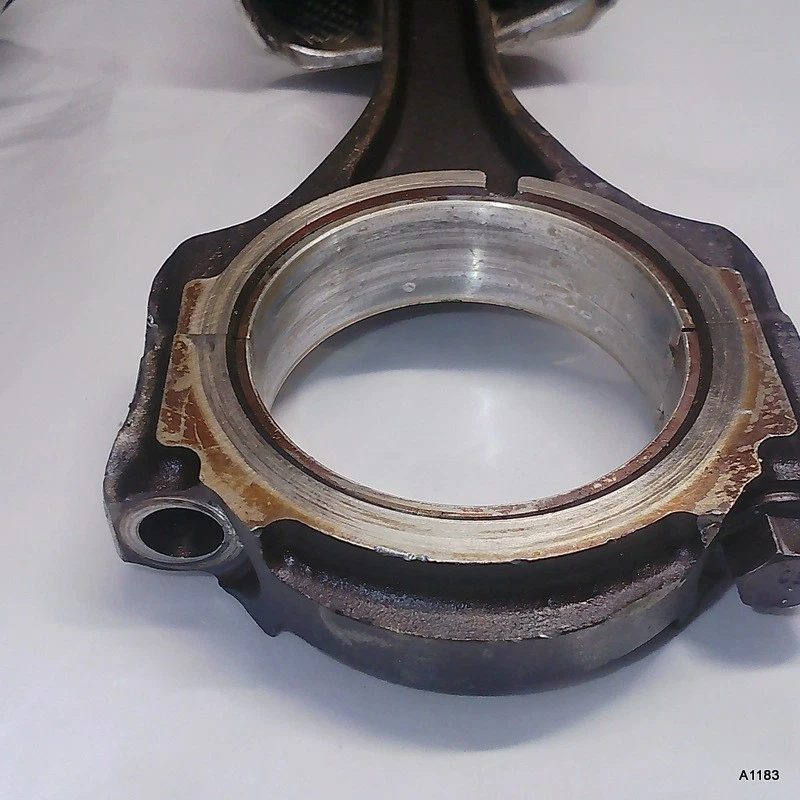 Dos pistones Ford OEM con varillas 3,5 L V6 Duratech/Cyclone 2008-2019 Elplorer Taurus Foto 2 de 4